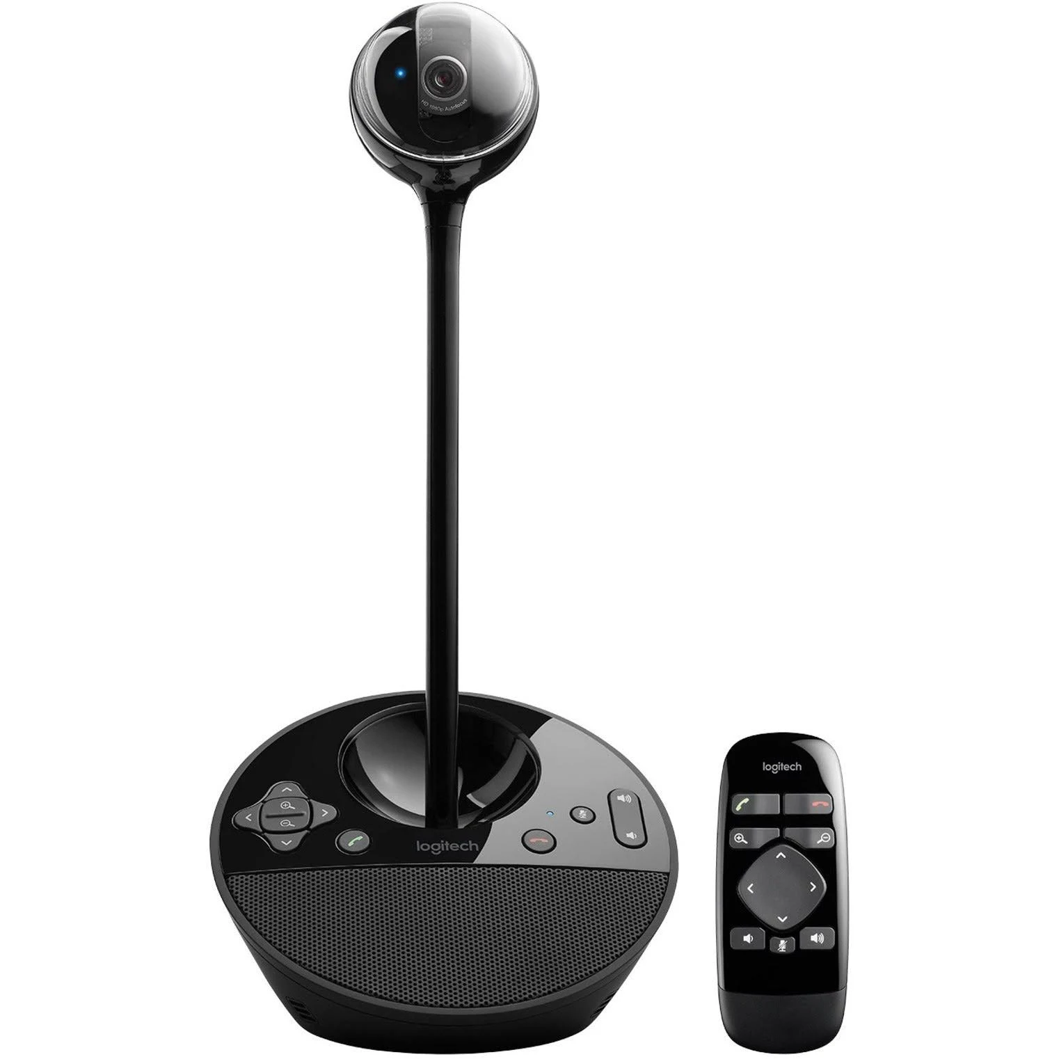 Logitech Webcam BCC950 720P HD Conference Cam view 2